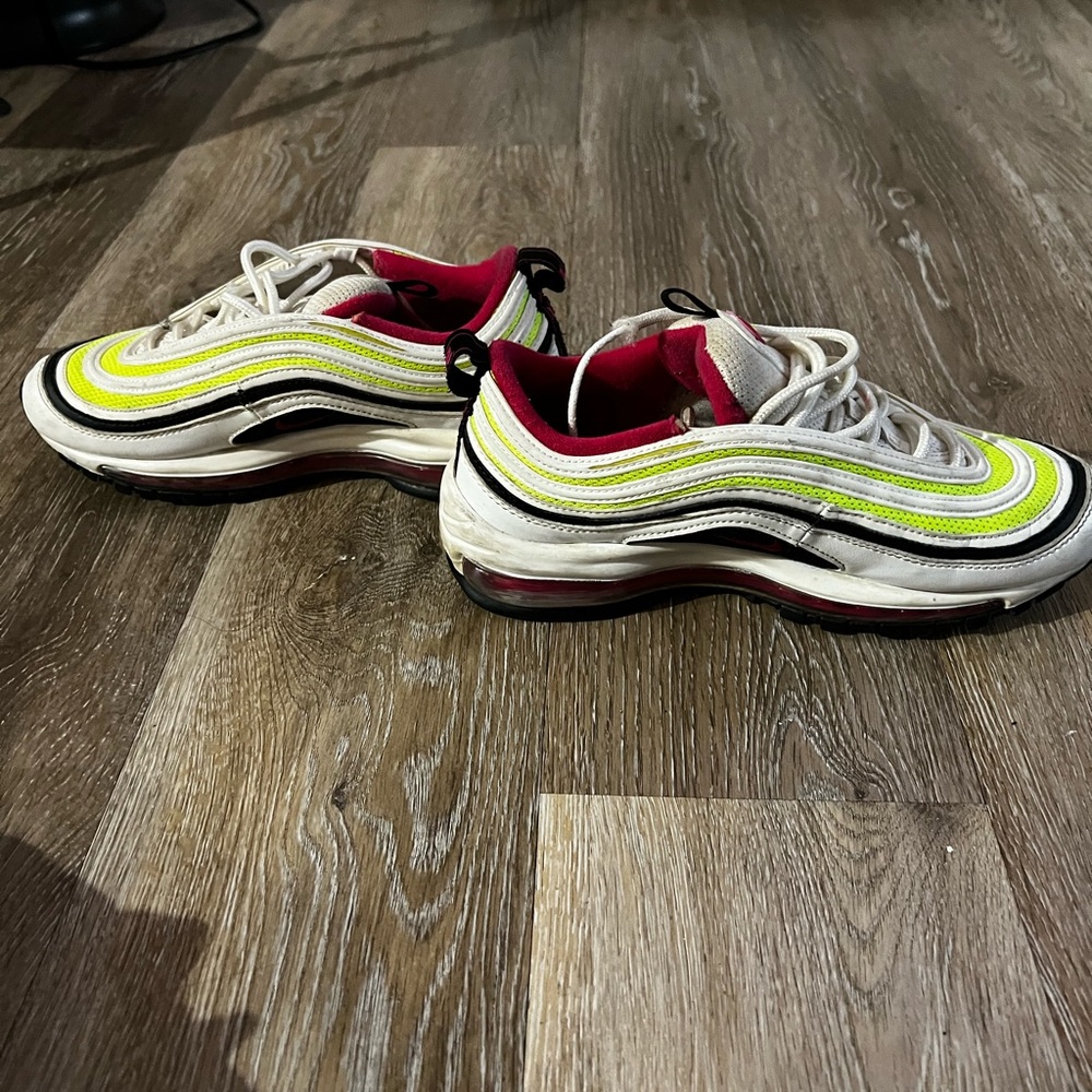Airmax 97 “White rush pink black”